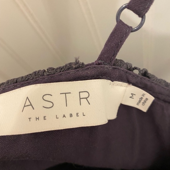 COPY - ASTR the Label Lace A Line midi dress - Picture 4 of 5